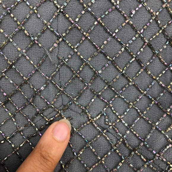 Needle & Thread Blue tinted Grey Coppelia Embellished Ballet Tulle Midi Dress 2 - Picture 8 of 16